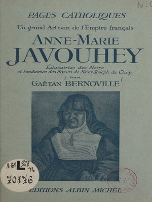 cover image of Anne-Marie Javouhey